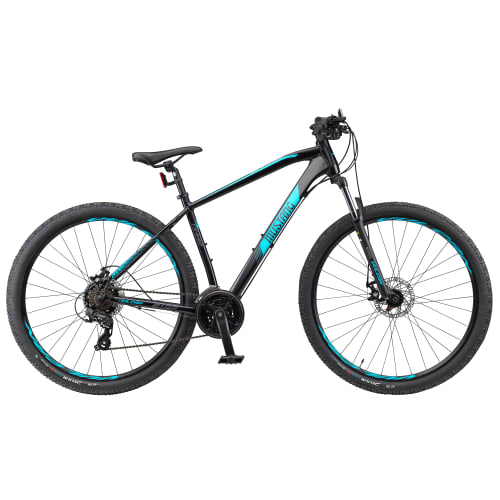 Billede af Mustang Vulcan TX440 29" mountainbike med 21 gear - Black/blue