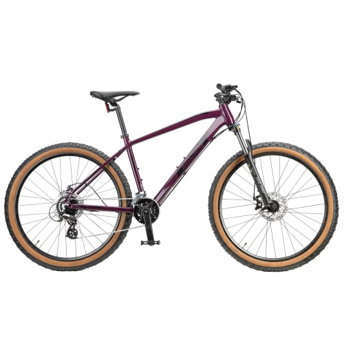 Vulcan Tx550 27 5 Mountainbike Med 16 Gear Dark Grape Fra Mustang