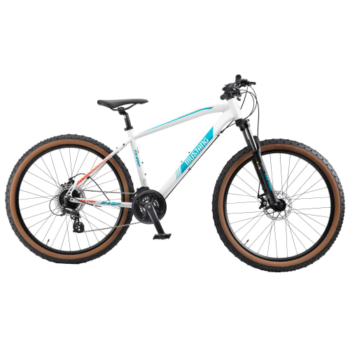 Billede af Mustang Vulcan TX550 27,5" mountainbike med 24 gear - White/blue