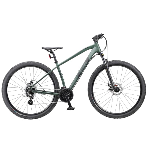 Mustang Vulcan TX550 29" mountainbike med 24 gear - Army Green