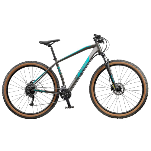 Mustang Vulcan TX660 29"" mountainbike med 18 gear - Gun metal