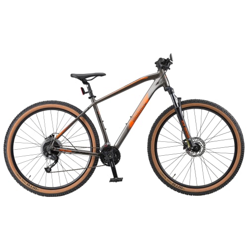 Mustang Vulcan TX990 29" mountainbike med 27 gear - Gun Metal