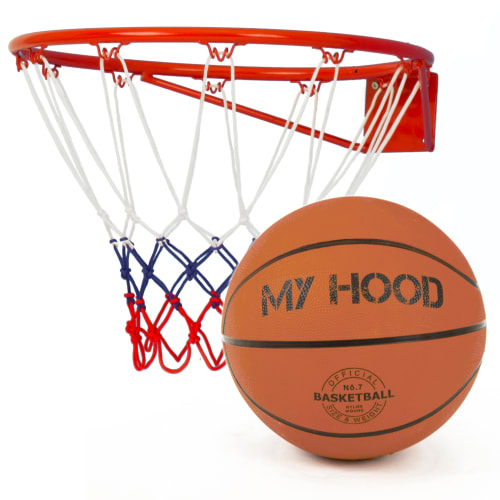 My Hood basketkurv med bold