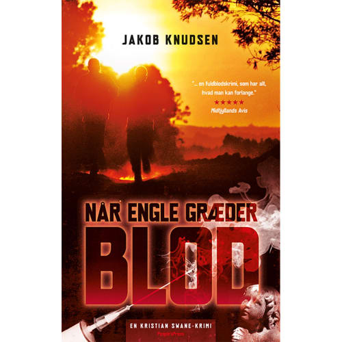 Når engle græder blod - Kristian Swane 2 - Paperback