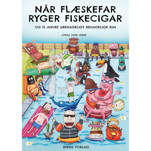 Når Flæskefar ryger fiskecigar - Hardback