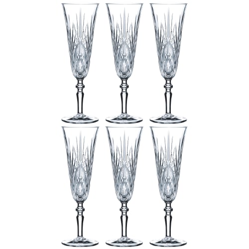 Nachtmann champagneglas - Palais - 6 stk.