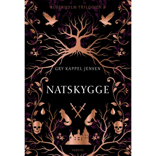 Natskygge - Rosenholm 3 - Hardback