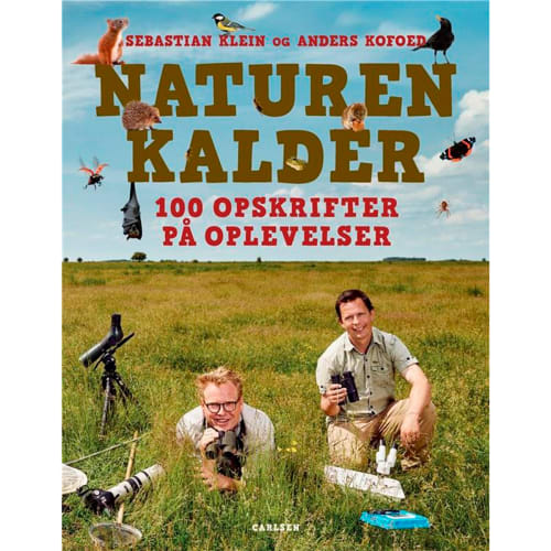 Billede af Naturen kalder - 100 opskrifter på oplevelser - Indbundet hos Coop.dk