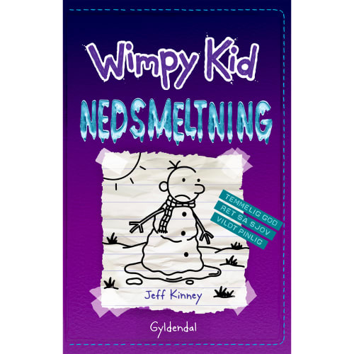 Nedsmeltning - Wimpy Kid 13 - Indbundet