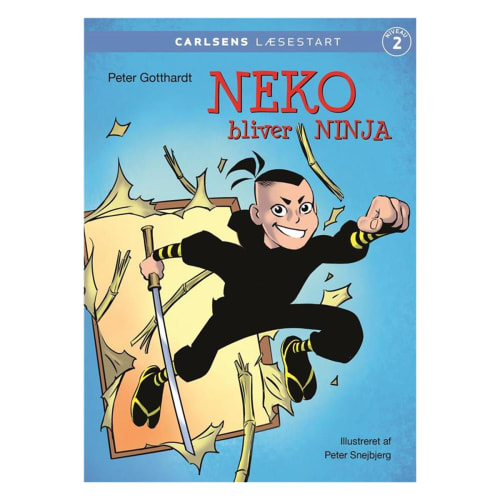 Neko bliver ninja - Carlsens læsestart - Indbundet