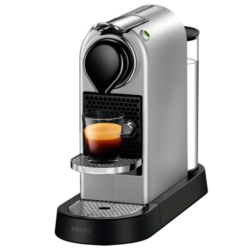 NESPRESSO CitiZ kaffemaskine fra Krups - Silver