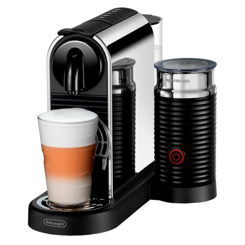 Nespresso CitiZ & Milk kaffemaskine - Platinum