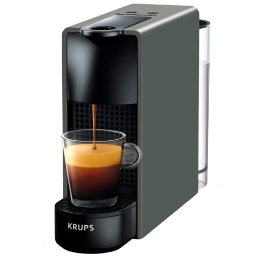 Nespresso Essenza Mini kaffemaskine fra Krups - Grey