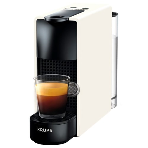 8: Nespresso Essenza Mini kaffemaskine fra Krups - White