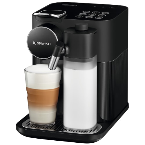 NESPRESSO Gran Lattissima kaffemaskine fra De'Longhi - Black