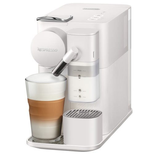 NESPRESSO Lattissima One kaffemaskine fra De'Longhi - Silky White