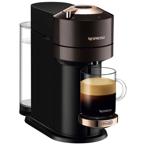 NESPRESSO Vertuo Next Premium kaffemaskine fra De'Longhi - Rich Brown