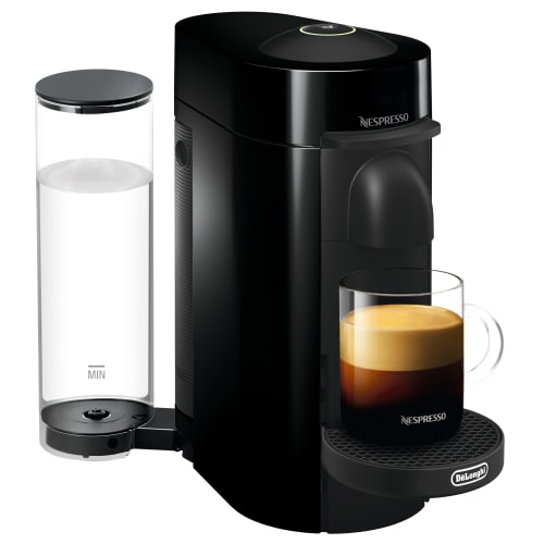 NESPRESSO Vertuo Plus kaffemaskine fra De'Longhi - Black