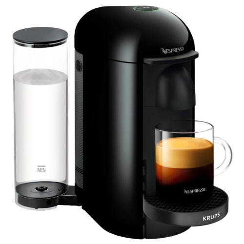 NESPRESSO Vertuo Plus kaffemaskine fra Krups - Black