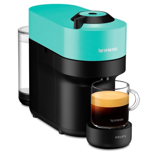 Billede af Nespresso Vertuo Pop kaffemaskine - Aqua Mint hos Coop.dk