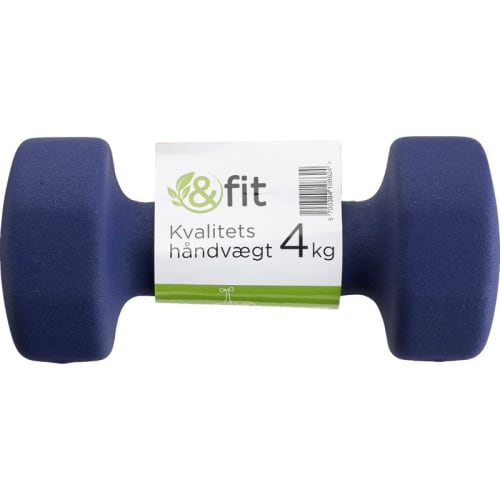 Newage håndvægt - 4 kg - 1 stk