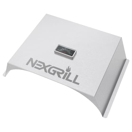 12: Nexgrill pizzaindsats til gasgrill