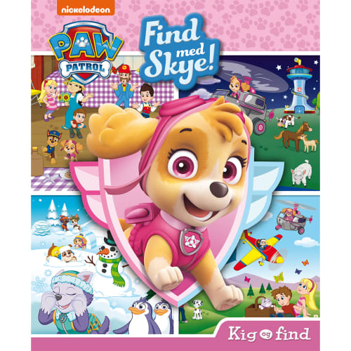Nickelodeon Kig & Find Paw Patrol Skye - Indbundet