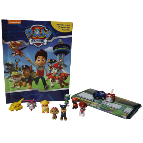 Nickelodeon Paw Patrol - Busy Book