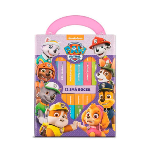 Nickelodeon Paw Patrol Skye  Mit første bibliotek  Papbog