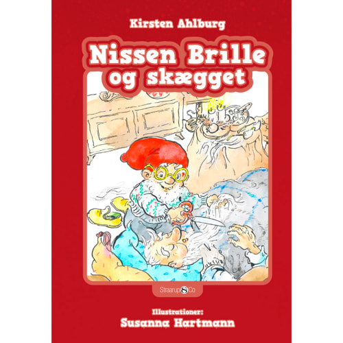 Nissen Brille og skægget  Hardback