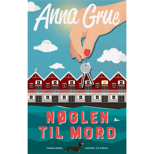 Nøglen til mord - Indbundet
