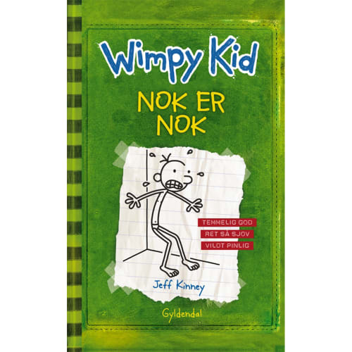 Nok er nok - Wimpy Kid 3 - Indbundet
