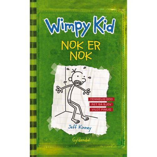 Nok er nok  Wimpy Kid 3  Indbundet