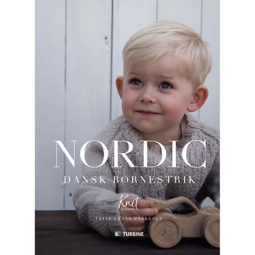 Nordic - Dansk Børnestrik - Hardback