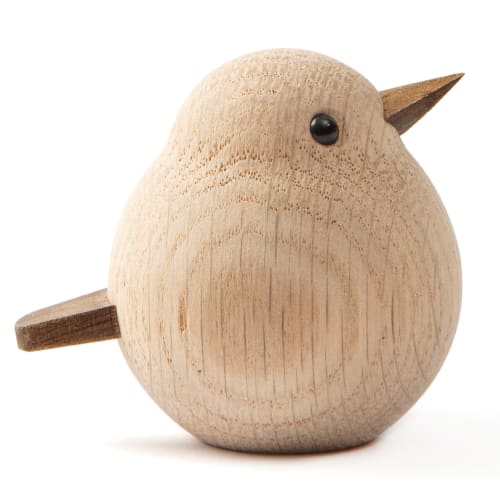 Novoform figur - Mini spurv - Eg