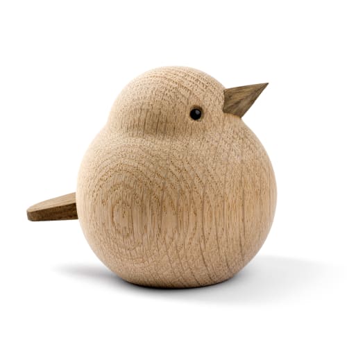 Novoform figur - Mor spurv - Eg