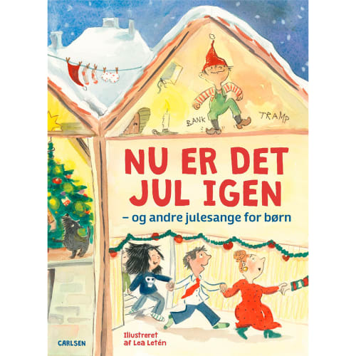 Billede af Nu er det jul igen - Papbog hos Coop.dk