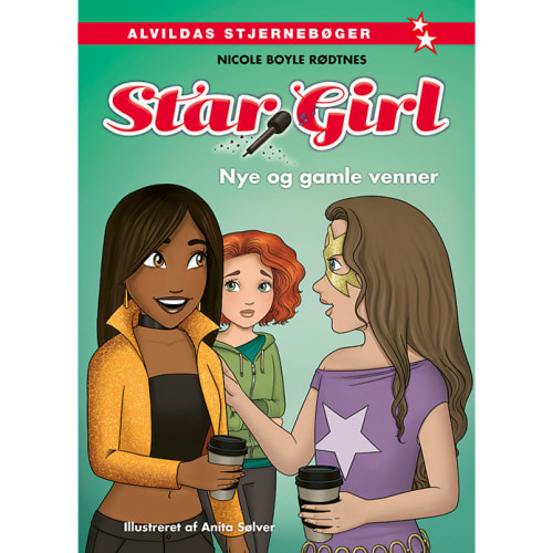 Billede af Nye og gamle venner - Star Girl 13 - Indbundet hos Coop.dk