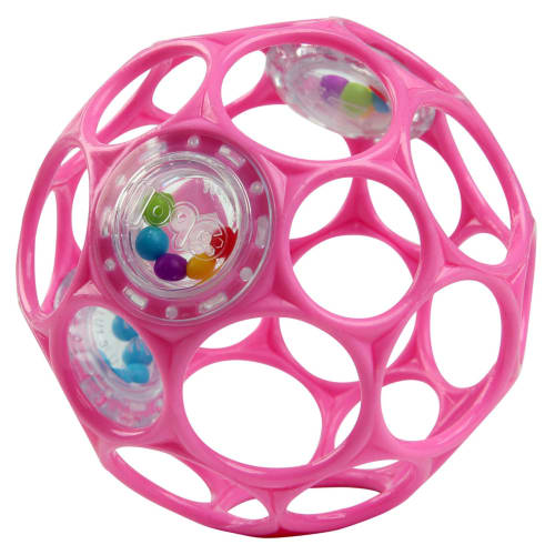 Oball Rattle rangle - Pink