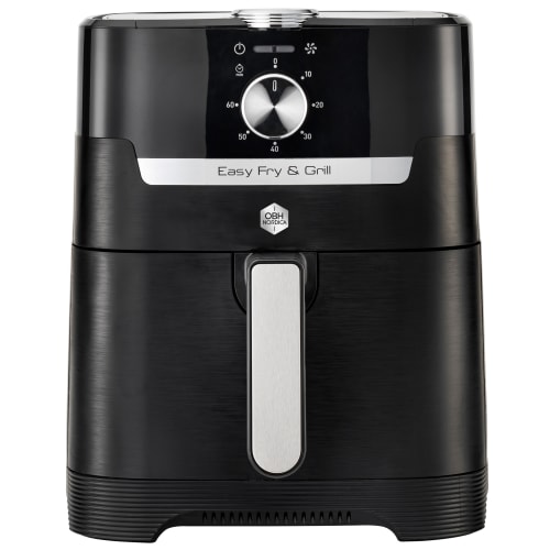 OBH Nordica airfryer - Easy Fry & Grill Classic 2in1 Black Mechanical