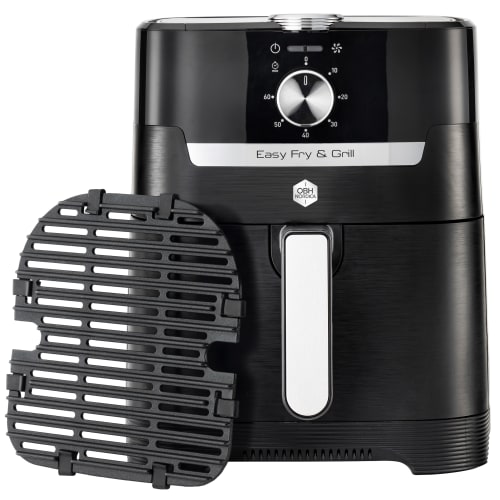 Billede af OBH Nordica airfryer - Easy Fry & Grill Classic 2in1 Black Mechanical