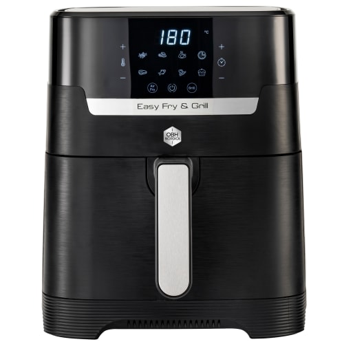 OBH Nordica airfryer - Easy Fry & Grill Precision 2in1 Black Digital