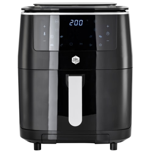 OBH Nordica airfryer - Easy Fry & Grill Steam 3in1 XXL Black Digital