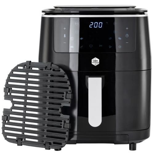 Billede af OBH Nordica airfryer - Easy Fry & Grill Steam 3in1 XXL Black Digital