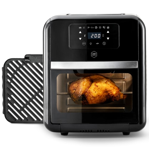 Billede af OBH Nordica airfryer - Easy Fry & Grill - XXL 9 i 1 - Sort