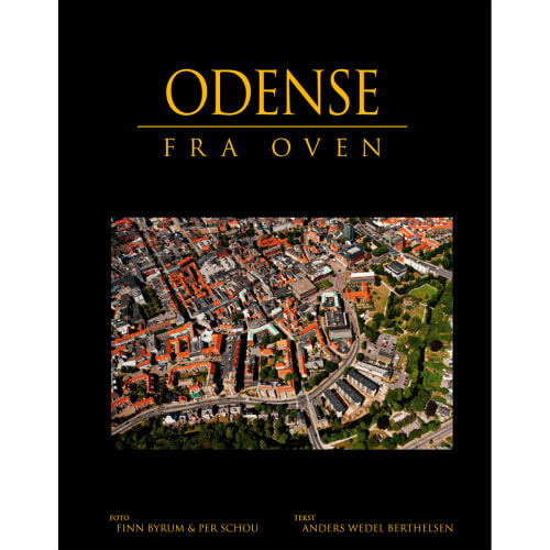 Køb Odense fra oven – Indbundet