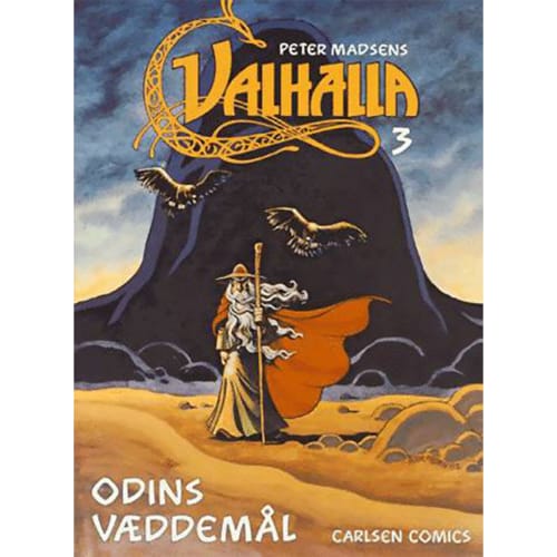 Odins væddemål - Valhalla 3 - Hæftet