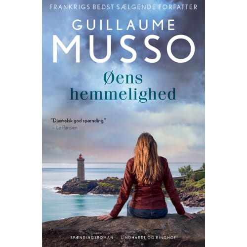 Øens hemmelighed - Paperback