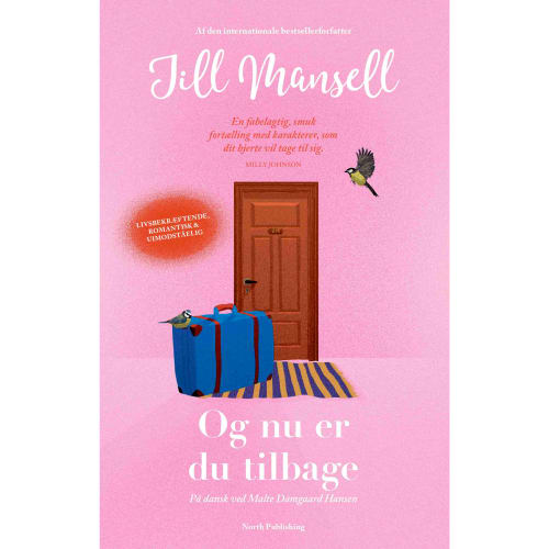 Og nu er du tilbage - Paperback