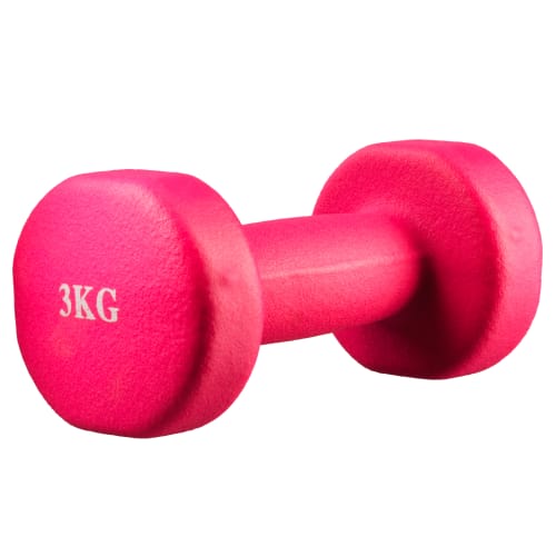 &Fit håndvægt - Dumbbell - 3 kg.